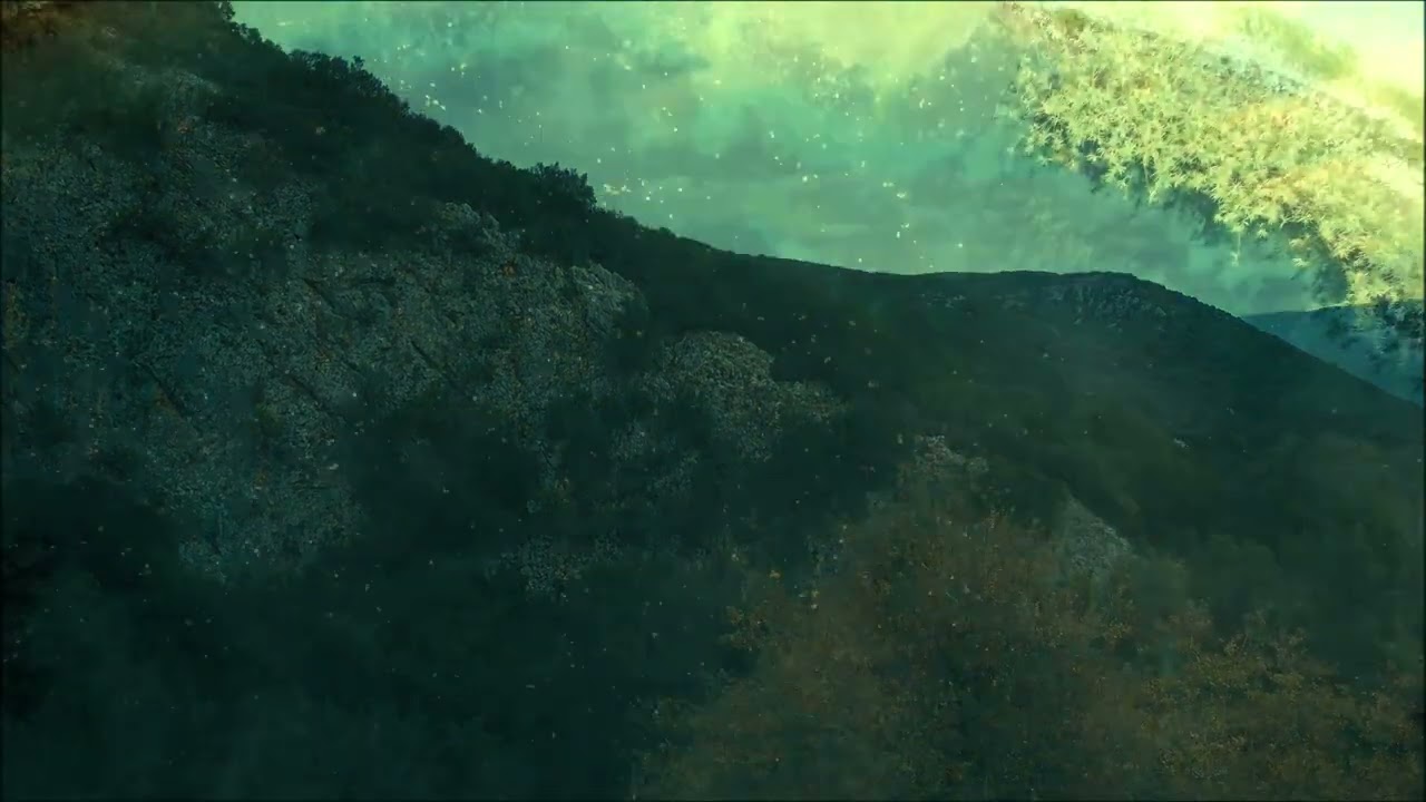 &Eta; &lambda;ί&mu;&nu;&eta; &Beta;&eta;&rho;ό&sigmaf; ,&tau;&omicron; &mu;ά&tau;&iota; &tau;&eta;&sigmaf; &gamma;&eta;&sigmaf;  -The lake of Viros  ,the eye of the Earth