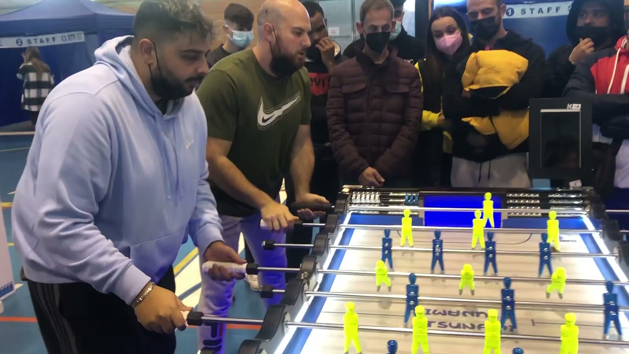 Cuartos Movimiento: Toni Palomo - Chiringuito Cazorla Mundial Punta Umbría 2021