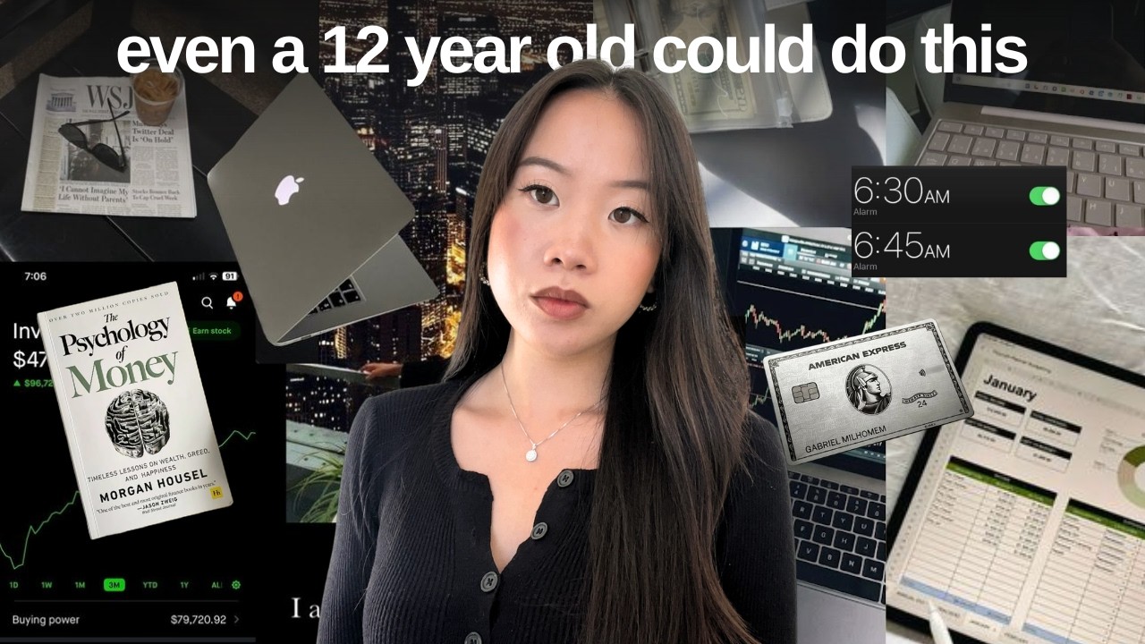 12 microhabits to become disgustingly financially literate