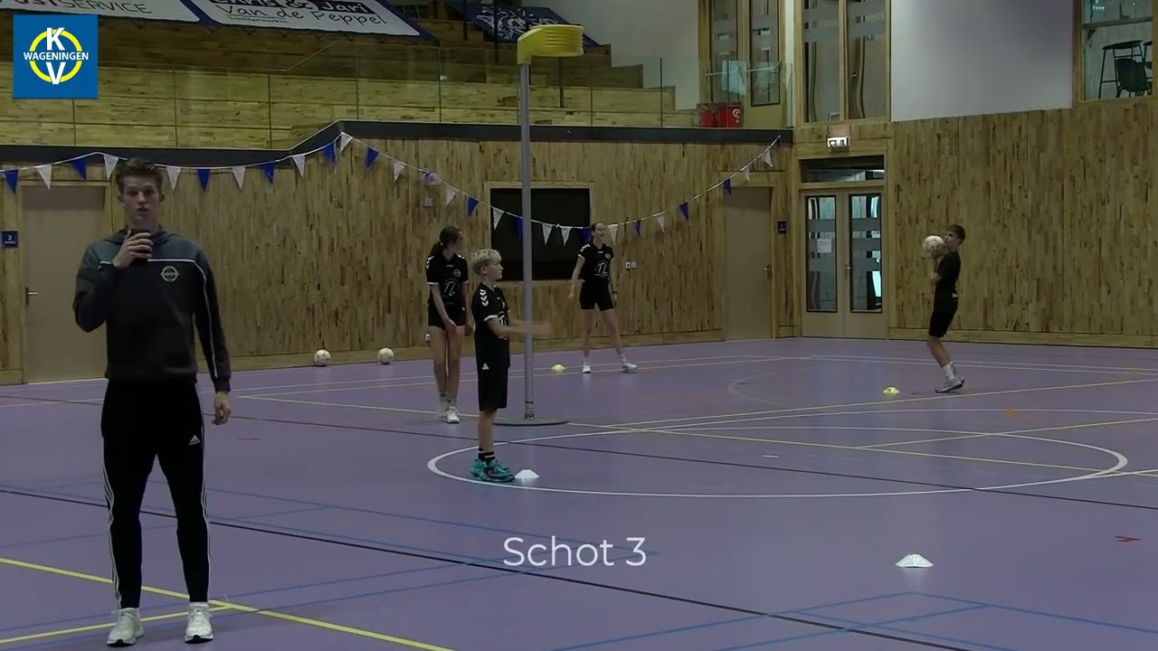 Schot | Voorbeeldoefeningen KV Wageningen