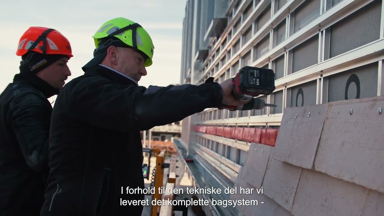Kugleg&aring;rden - Komproment, Bygma, Byggeselskab Mogens de Linde
