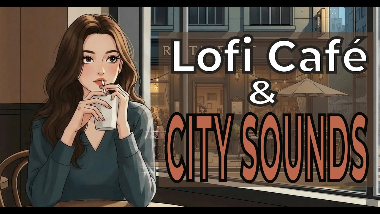 Urban Lofi Vibes &ndash; 1 Hour of Chillhop Caf&eacute; Beats for City Lovers  🚦