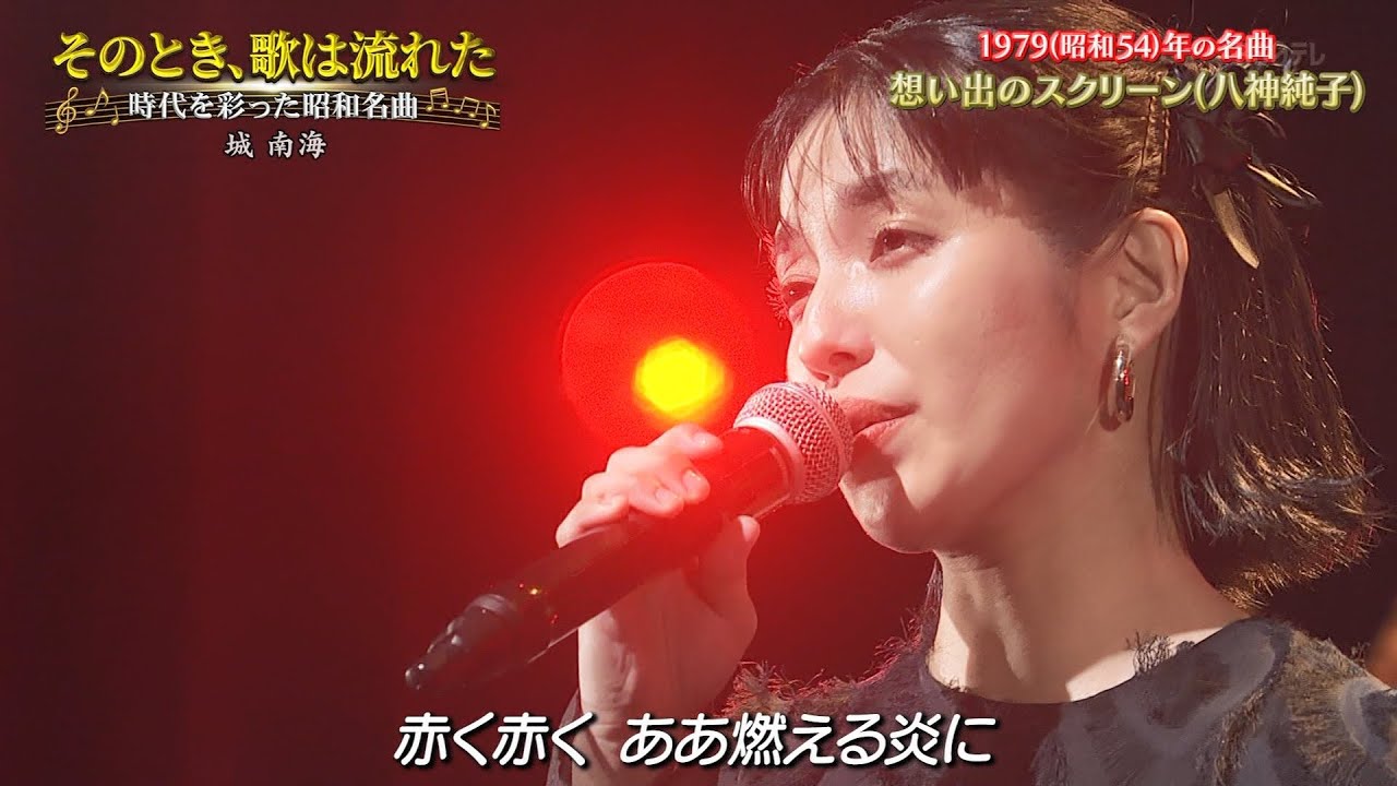 想い出のスクリーン　城 南海