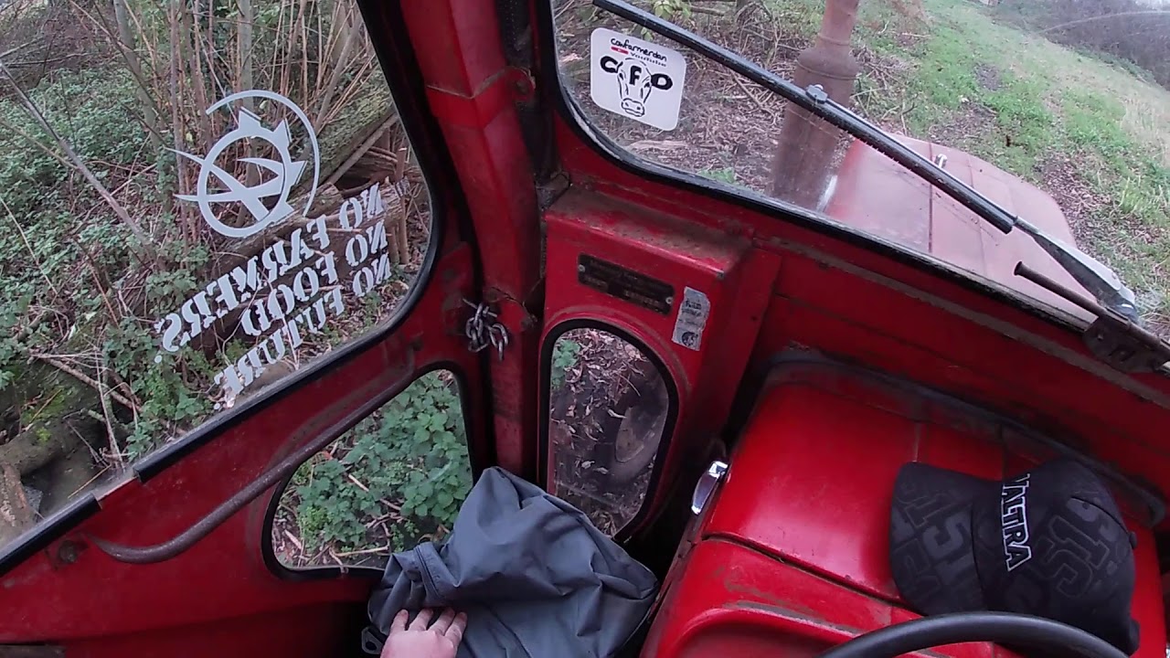 Massey Ferguson 135 Multi Power POV Let's Drive.