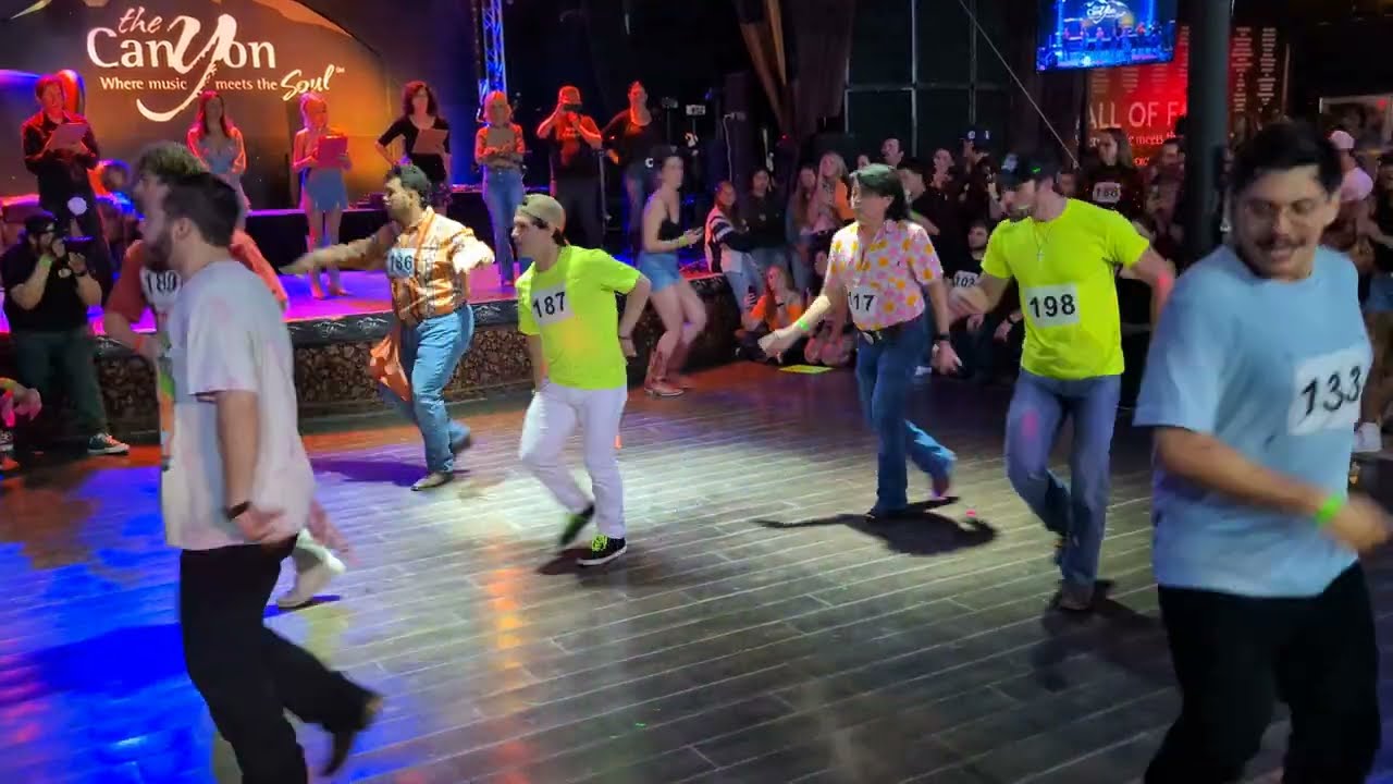 Help! (I Had Some) line dance - The Canyon - 2025 Stagecoach Dance Contest - Men's Final