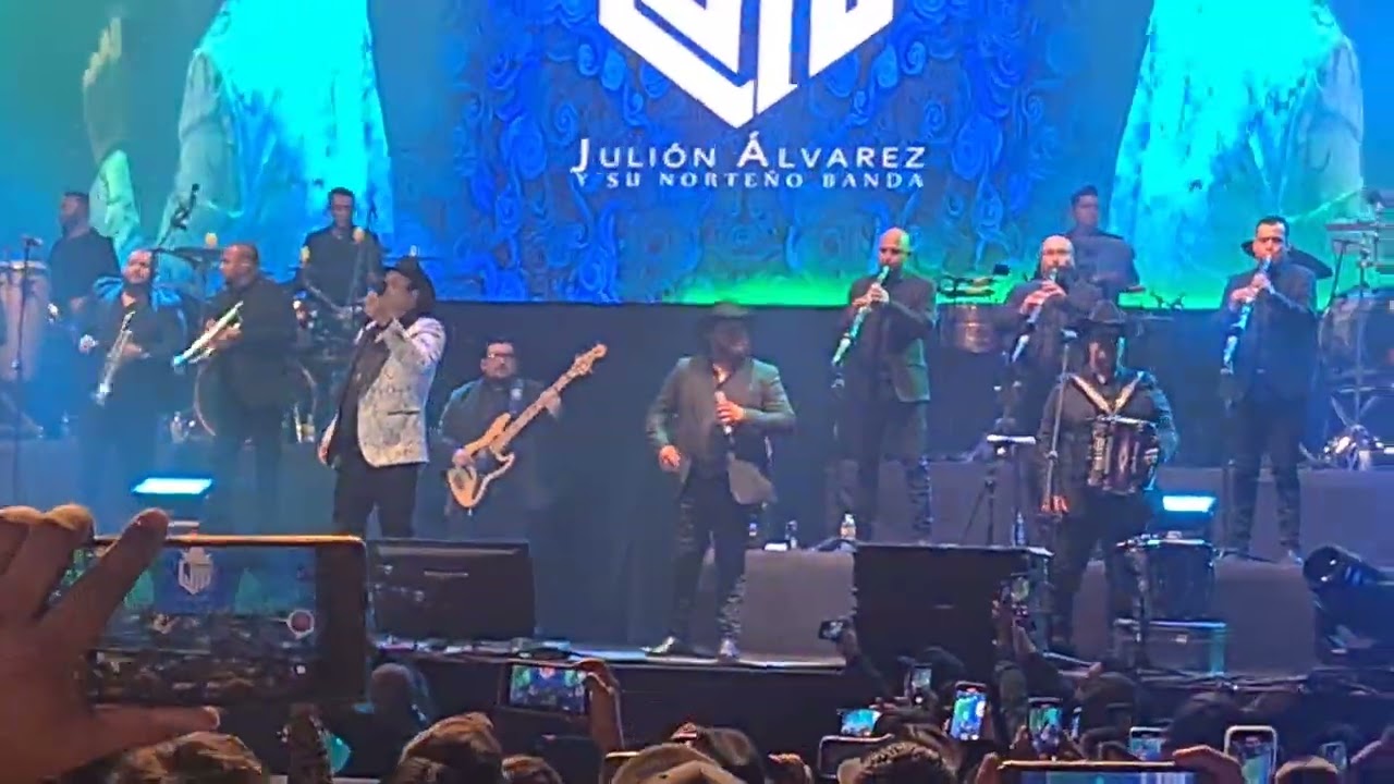 Pongámonos de acuerdo - Julion Alvarez - Auditorio Fiestas de Octubre 2022
