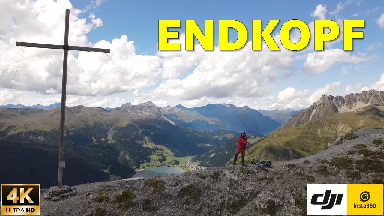 ENDKOPF 2652 m | Trekking in VAL VENOSTA tra gipeti, aquile, stelle alpine e marmotte [4K]
