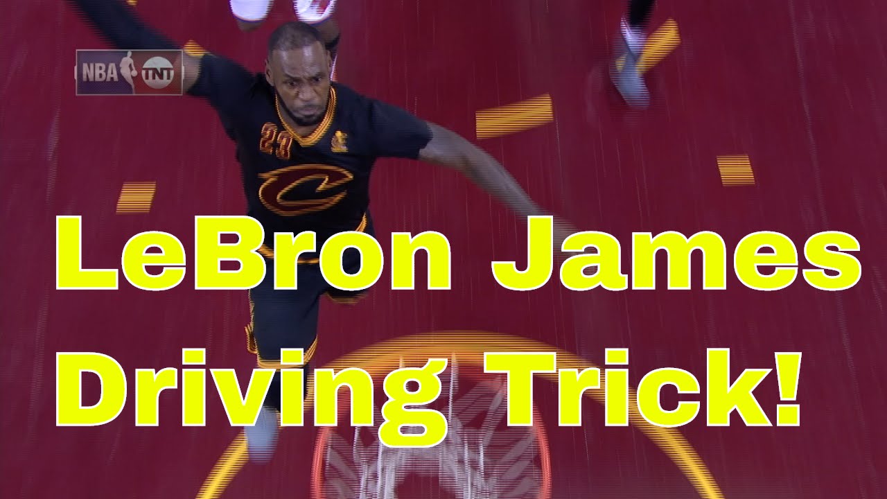 LeBron James Driving Trick: Try this to Easily Beat Your Defender