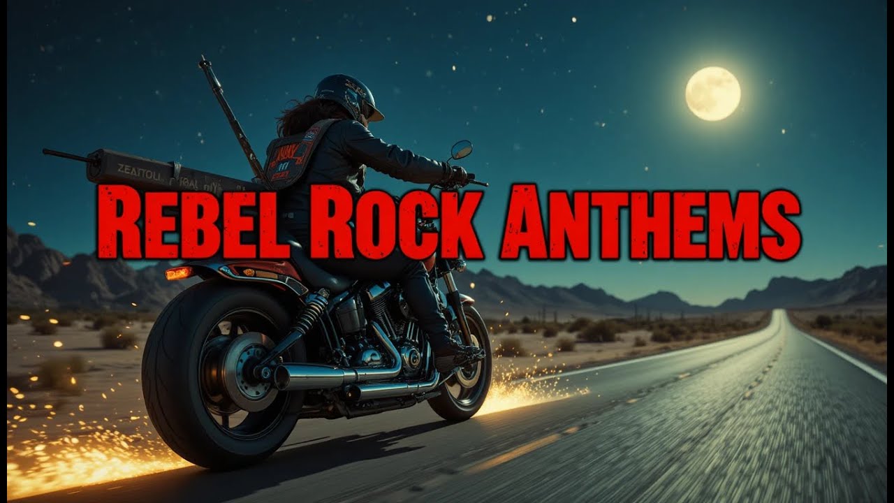 Midnight Street Anthems 🎸 Raw Rock Energy & Rebel Spirit Mix 2025