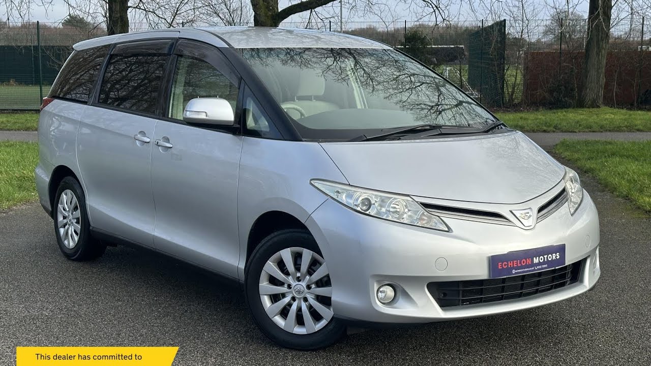 2010 Toyota Estima 2.4 (8 Seater) | Only 48k Miles | Silver JDM Import Walkaround