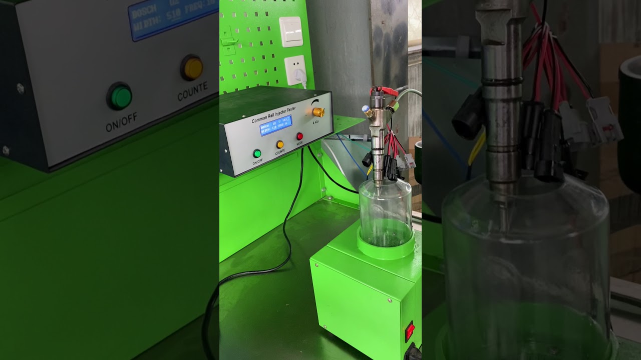 CR1000 common rail injector tester + S60H diesel nozzle tester