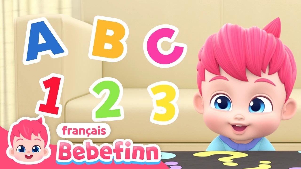 Apprendre ABC et 123 avec Bebefinn | +Comptines | Bebefinn français 👶 Chansons pour Enfants