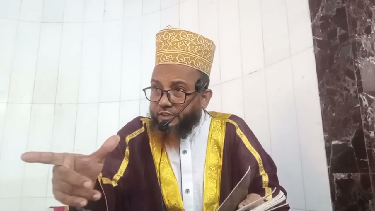 রমজানের জন্য মুমিনদের প্রস্তুতি। মাহবুবুল হাসান সাঈদ 