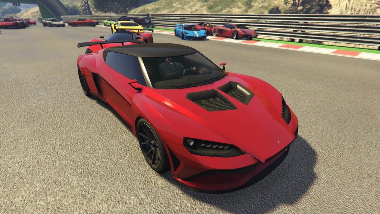 GTA 5 Racing - Italian Car Long Haul