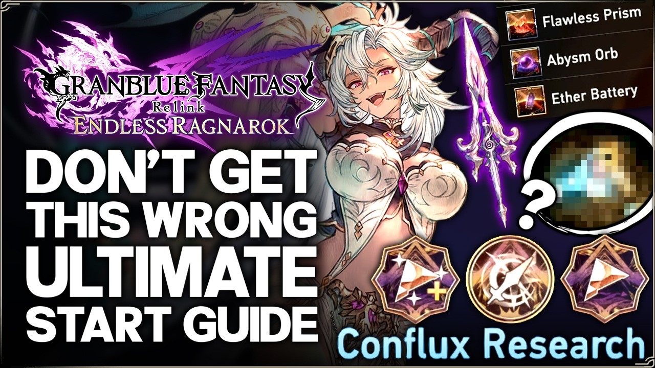 Endless Ragnarok &mdash; Полный гайд на первый день: лучшие новые персонажи, Conflux, призывы и ВСЁ, чт...