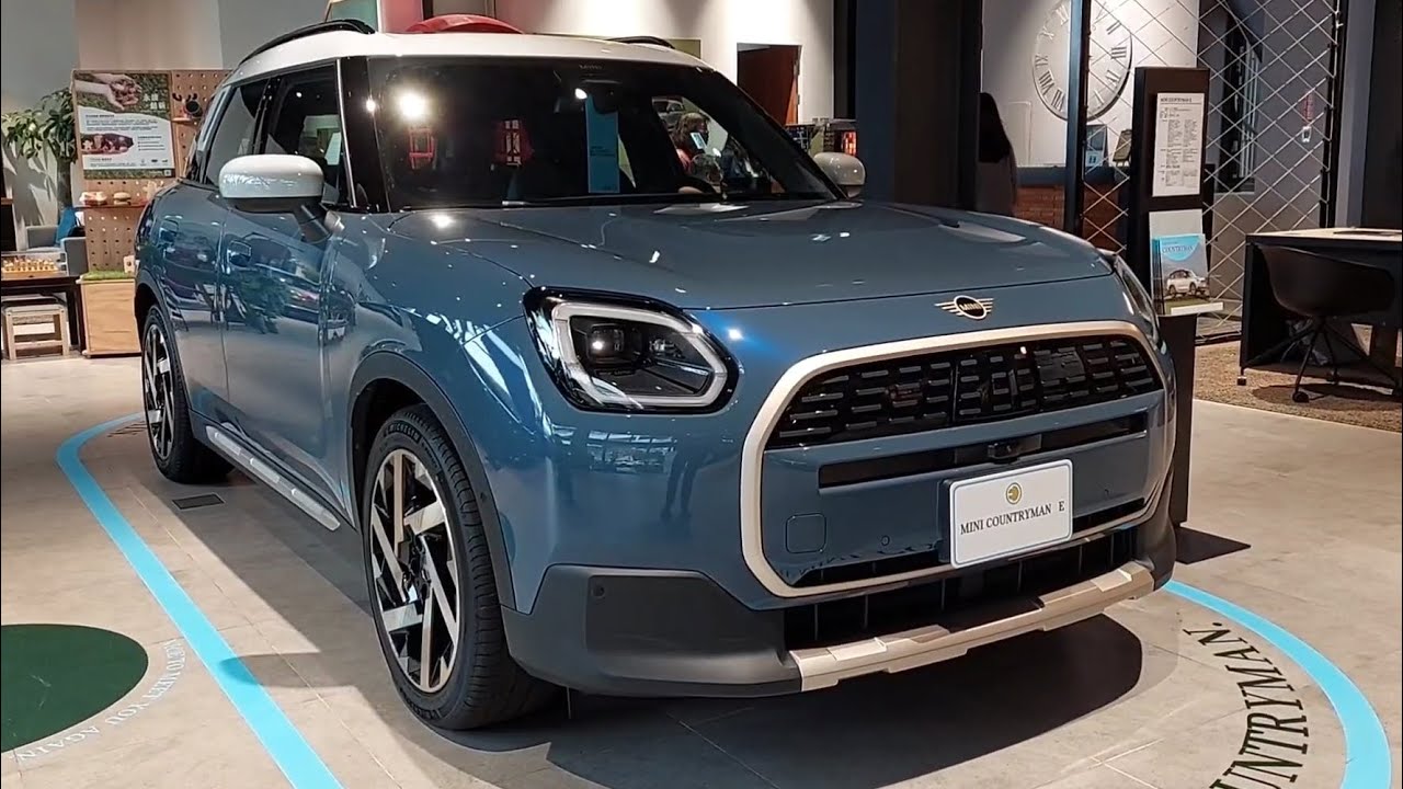 更親民的純電迷你-2025 Mini Countryman E
