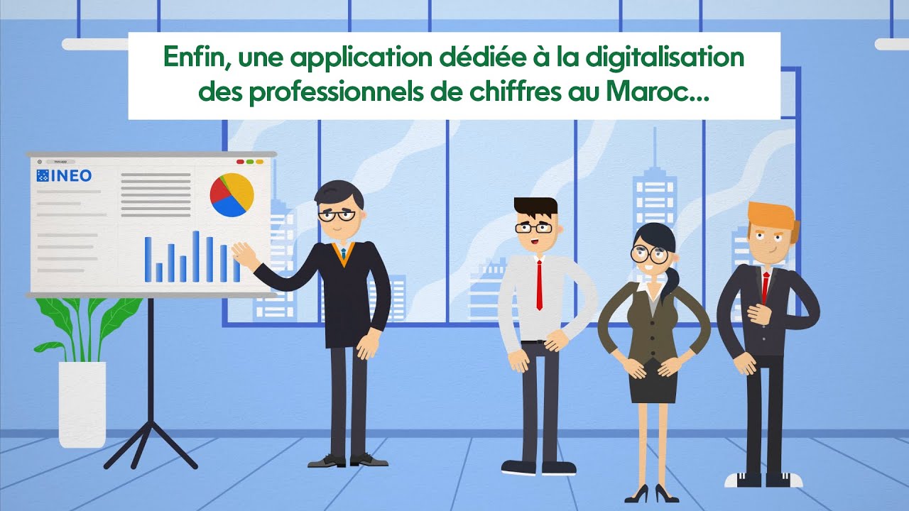 INEO, la plateforme cloud d&eacute;di&eacute;e aux professionnels de la comptabilit&eacute;.
