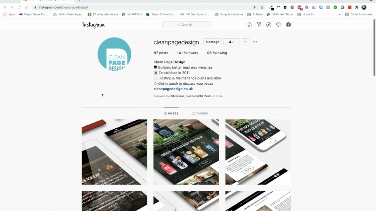 Use Instagram on your laptop with Google Chrome's Inspect tool