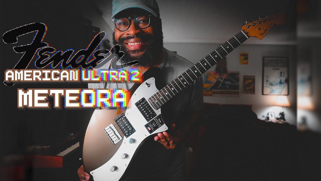 Обзор гитары Fender American Ultra II Meteora от Jazzmaster Fanatic | PlayJason