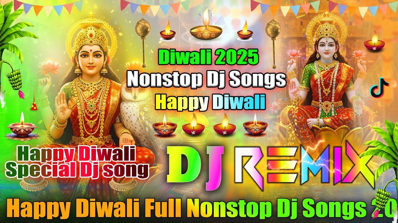 Happy Diwali Full Nonstop Dj Songs💞Diwali Special Dj Songs 2025💞Bhakti All Dj Songs💞Dj Vishal Bhai