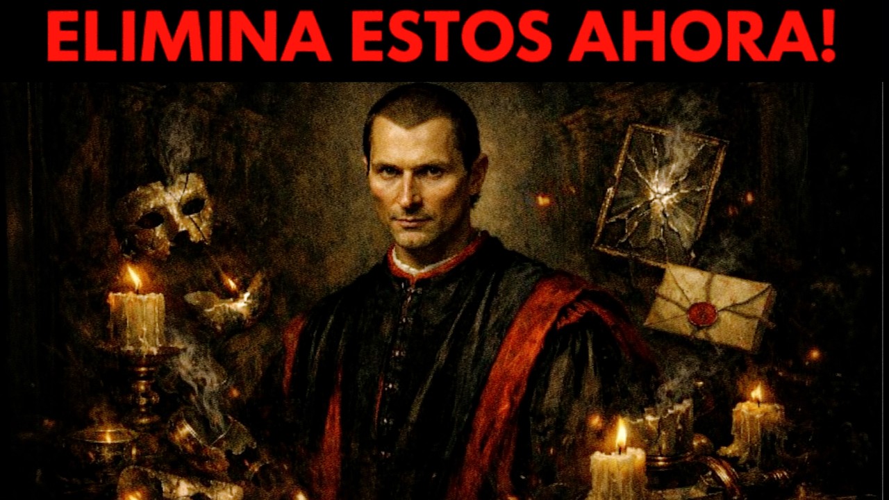 10 Cosas que Debes Eliminar en Silencio para Volverte Poderoso — No Se lo Digas a Nadie | Maquiavelo