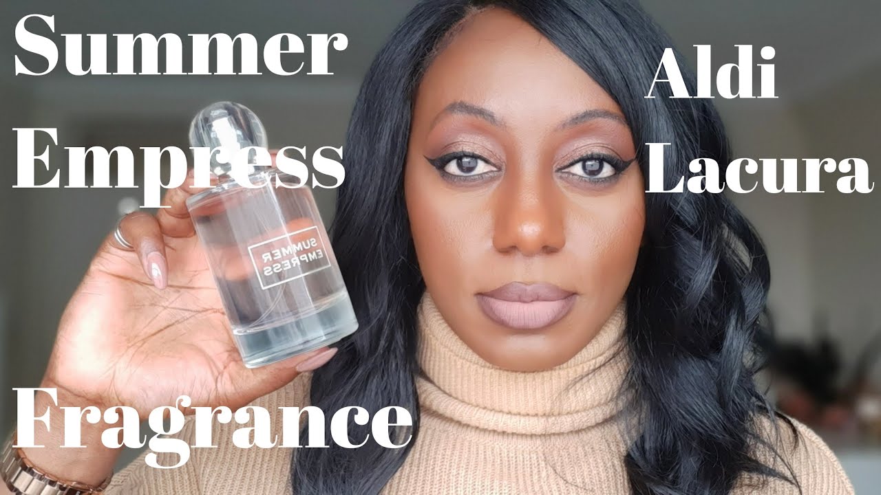 New Aldi Lacura Summer Empress Fragrance Review