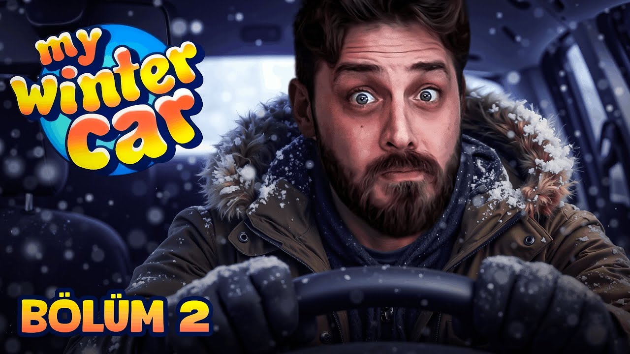 İŞE ALINDIK, MAHALLEYE ALIŞTIK | MY WINTER CAR | BÖLÜM 2