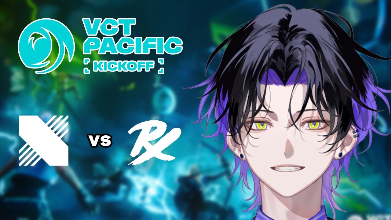 【Valorant】激熱カードがはじまる VCT Pacific 2026 : KICKOFF - Day 13 DRX vs PRX 麻倉シノ / ネオポルテ】