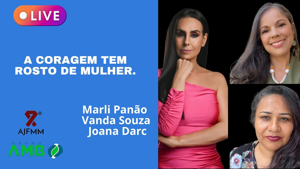 A coragem tem rosto de mulher.