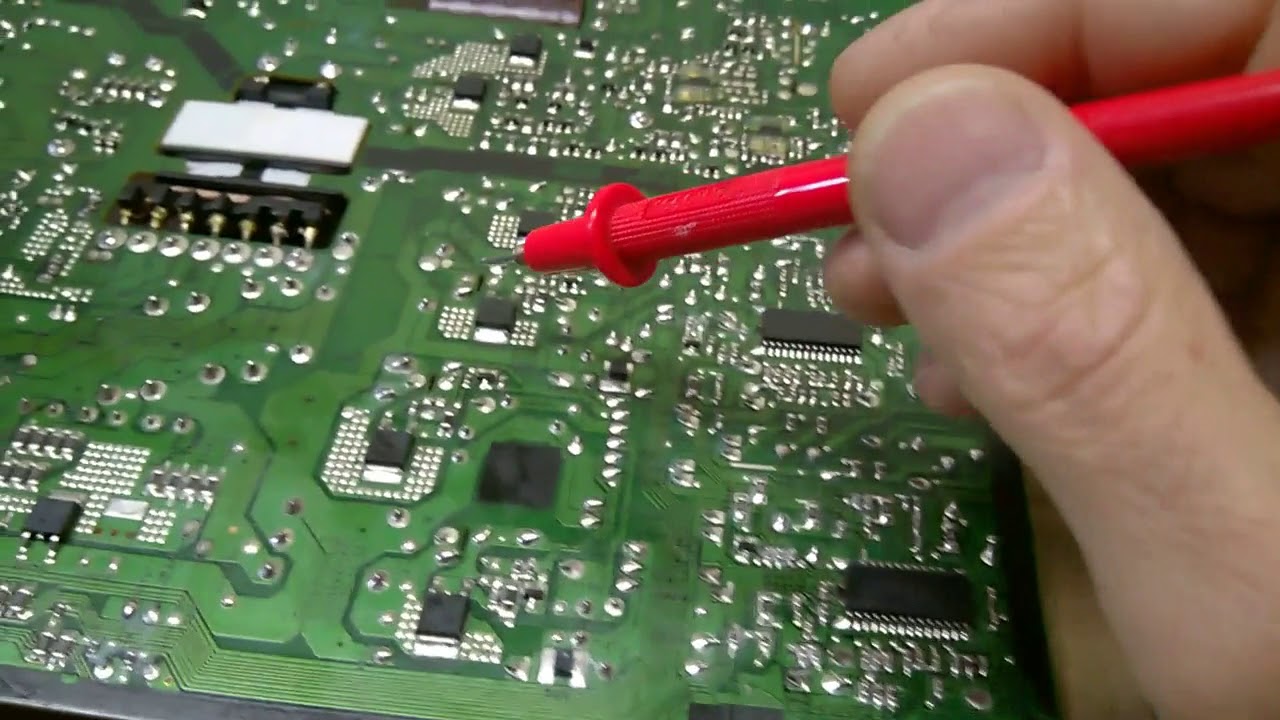 Samsung un40f6400 desarma fonte batendo rele