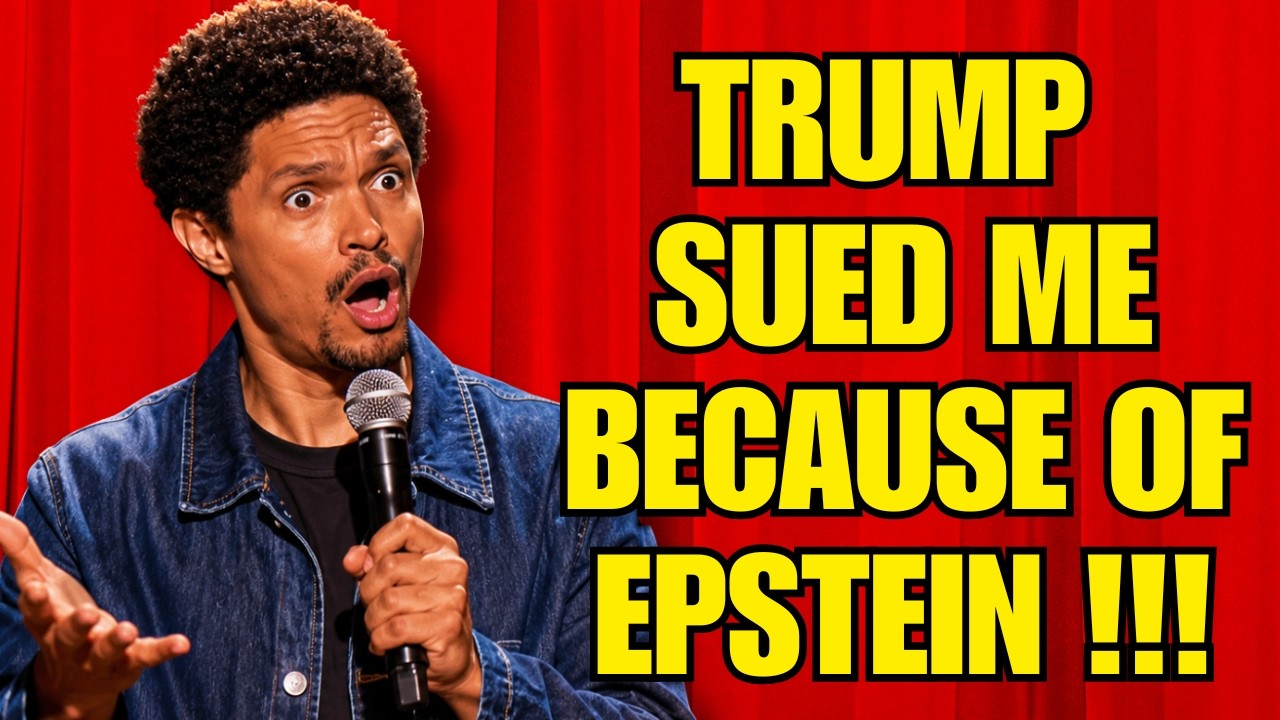(Stand Up Comedy) Trevor Noah: Trump Threatened to SUE ME Over an Epstein Joke !