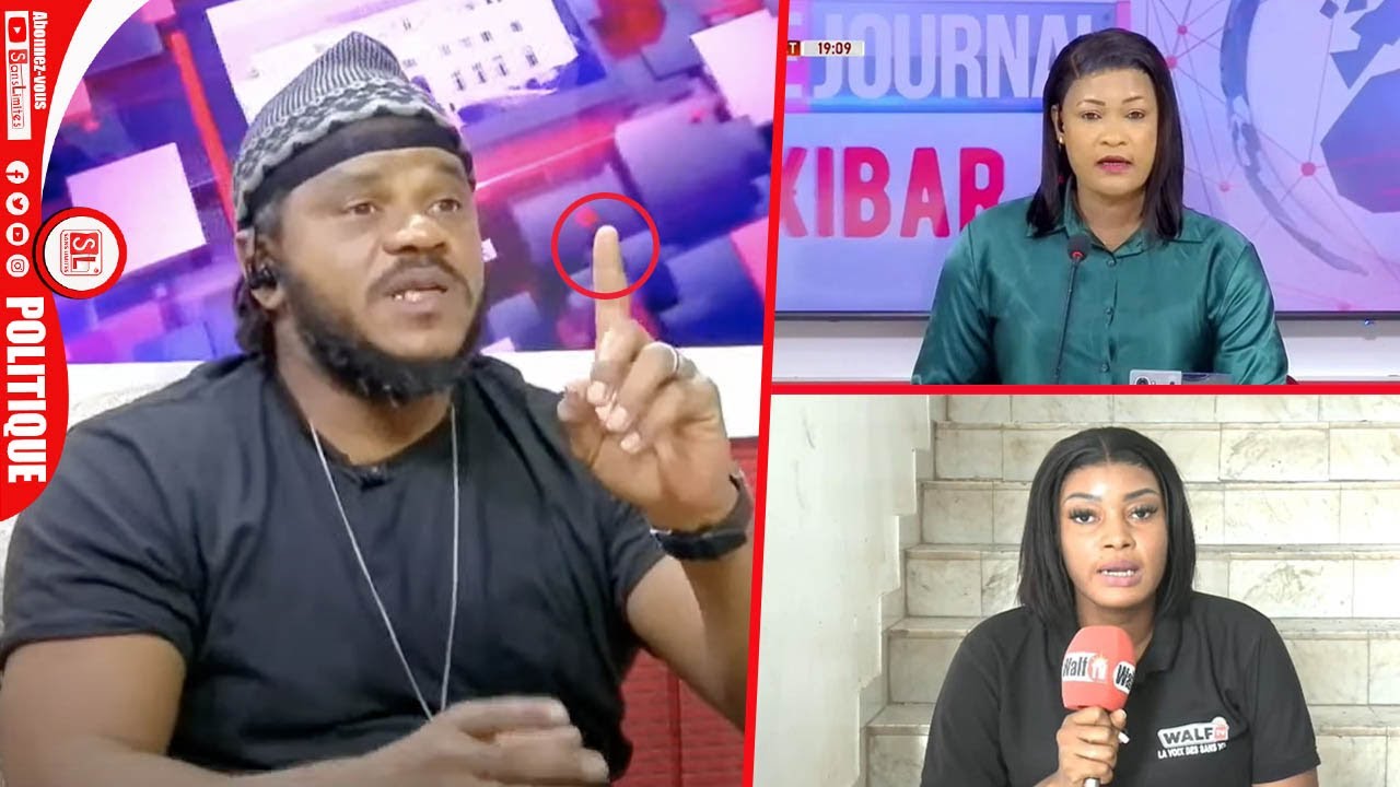 La Réponse salée de Thiat Y’en a marre à Ngone Saliou & Salma “biniou toguè cafè actu dima waxal