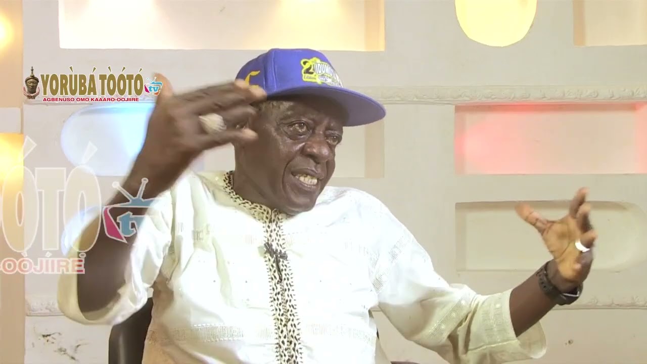 Alh Ramoni Akanni Toyobo, veteran Fuji singer speaks on crisis in Fuji + Kollington, Osupa& K1 issue