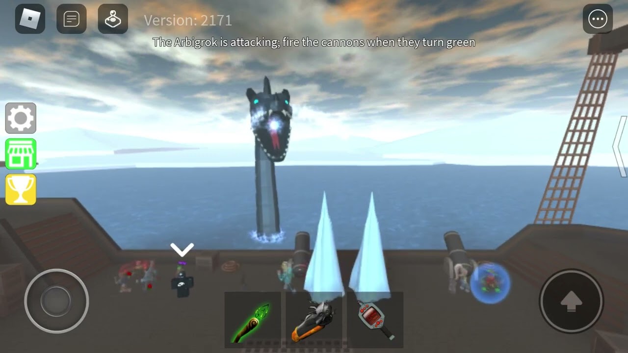 Roblox (Epic Minigames) Colossal Assault (The Abrigrok)