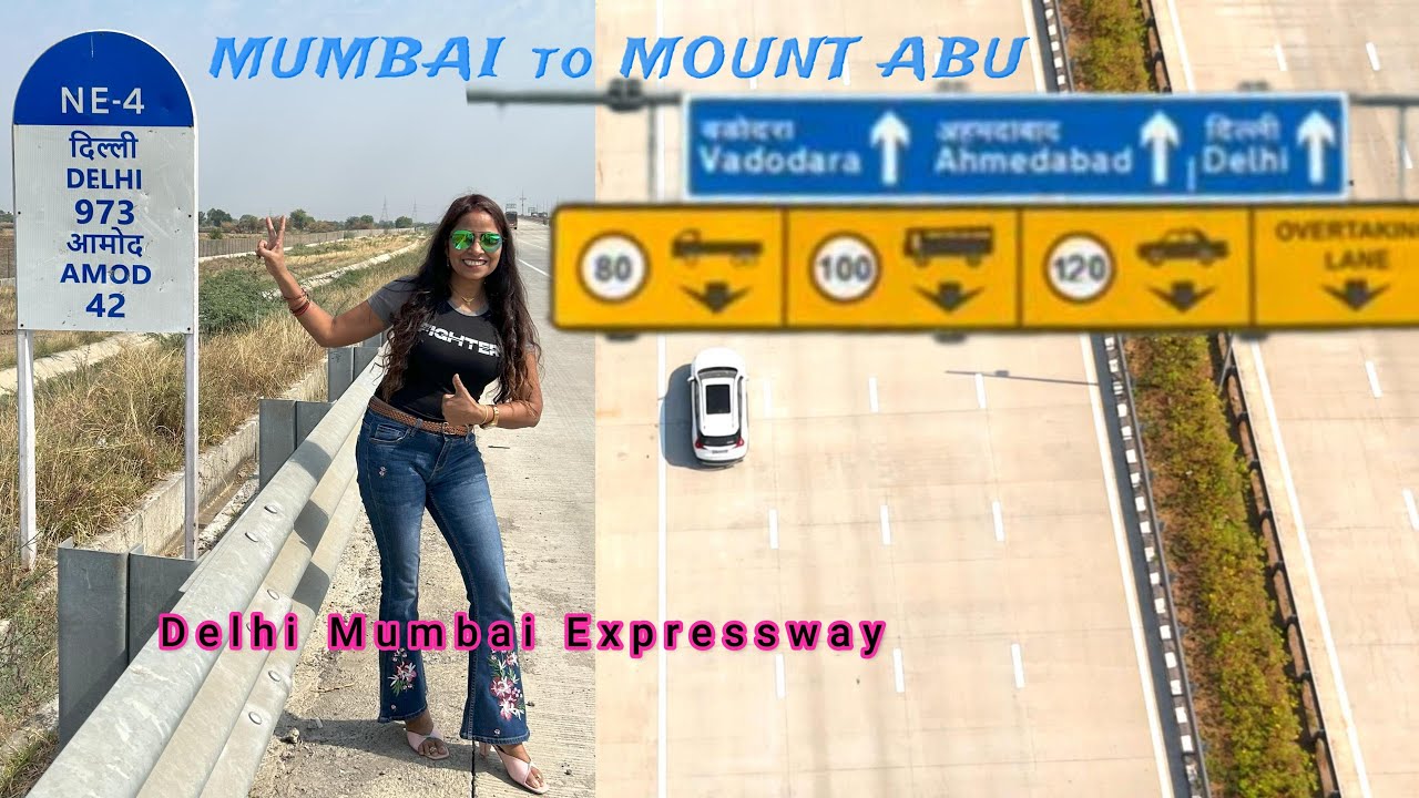 Mumbai to Mount Abu Road Trip | 800 KM in 14 hours 😍 | XUV 700