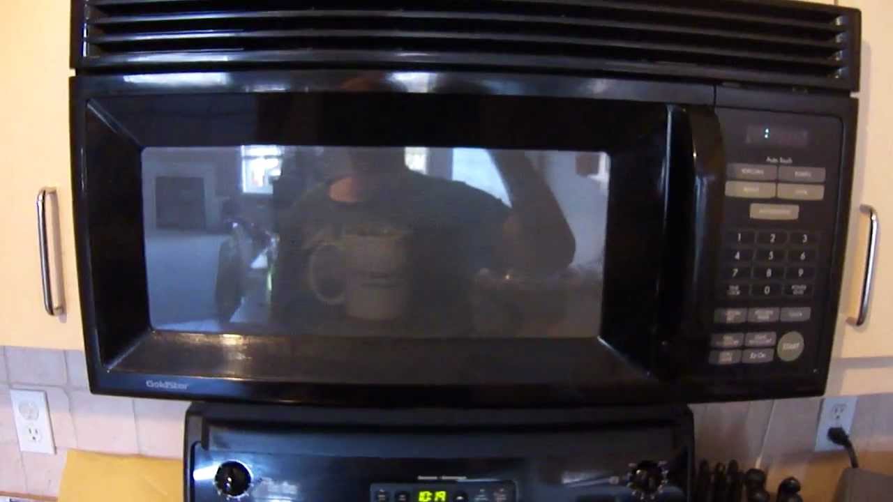 LG Goldstar Microwave Unsafe - LGisJUNK