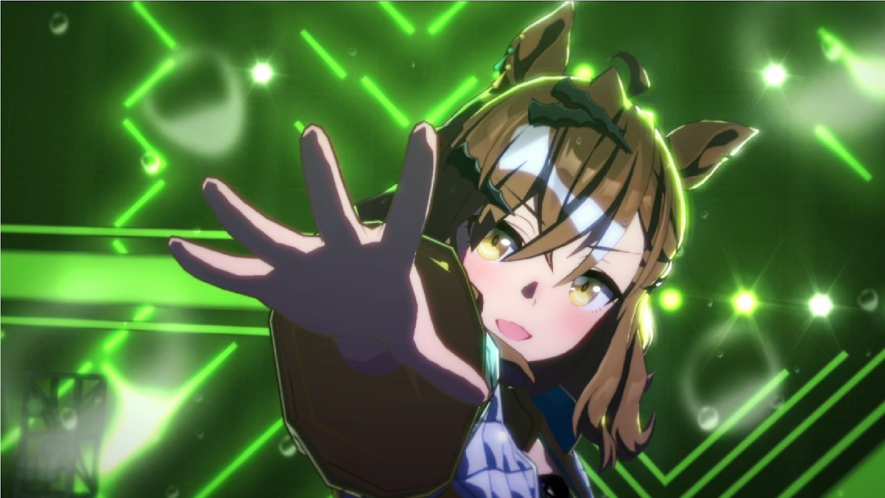 [ウマ娘]「VOLTAGE」#ジャングルポケット #アグネスタキオン #マンハッタンカフェ