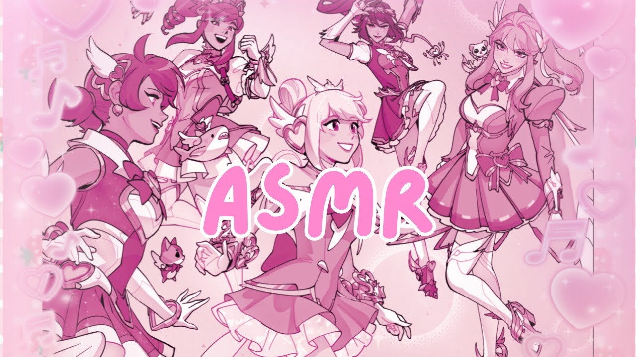 overwatch asmr dokiwatch ꒰ঌ₍ᐢ. .ᐢ₎໒꒱ heart of hope juno🦈ྀི !!(close whispers)