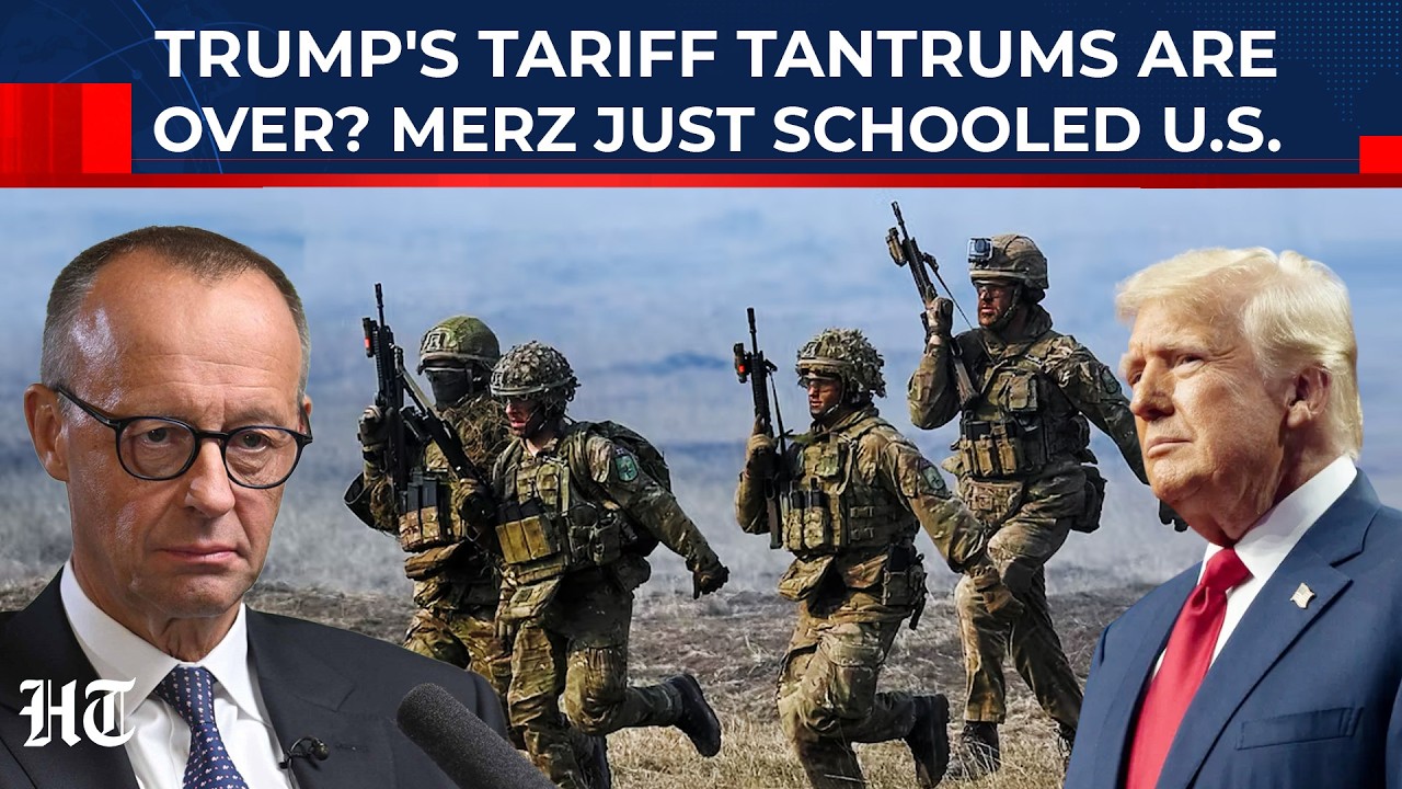 Merz Throws Down The Gauntlet, Sends Direct Warning To Trump as US Troops Prepare To Attack Iran