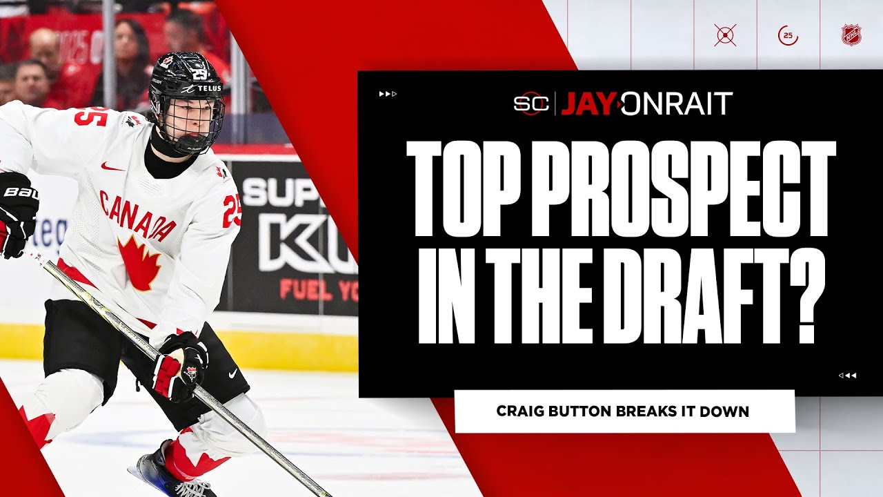 &lsquo;Matthew Schaefer is a clear-cut No. 1 defenceman&rsquo;: Button on his Craig's List