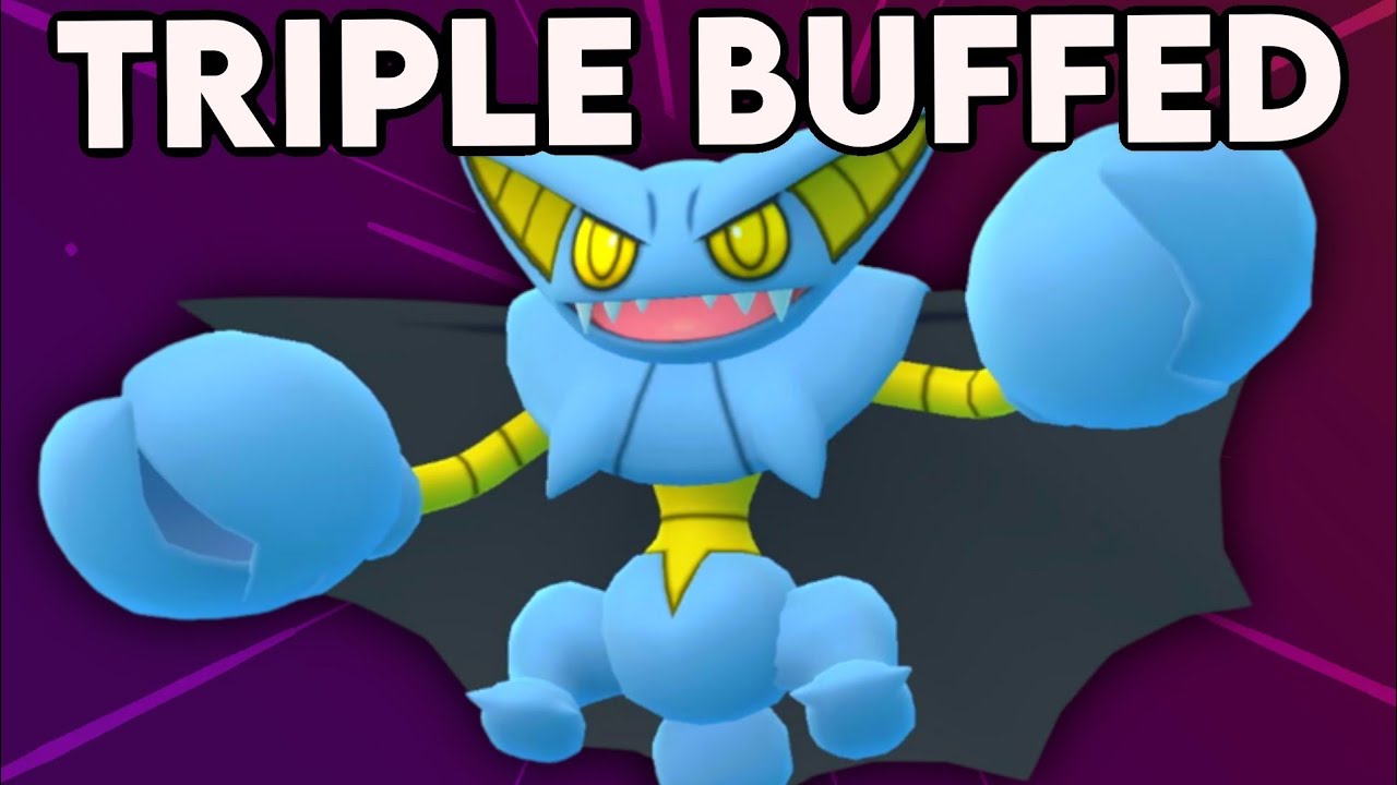 *TRIPLE BUFFED* Gliscor is a TERROR! It is an incredibly fun in the Great league | Pokémon Go PvP