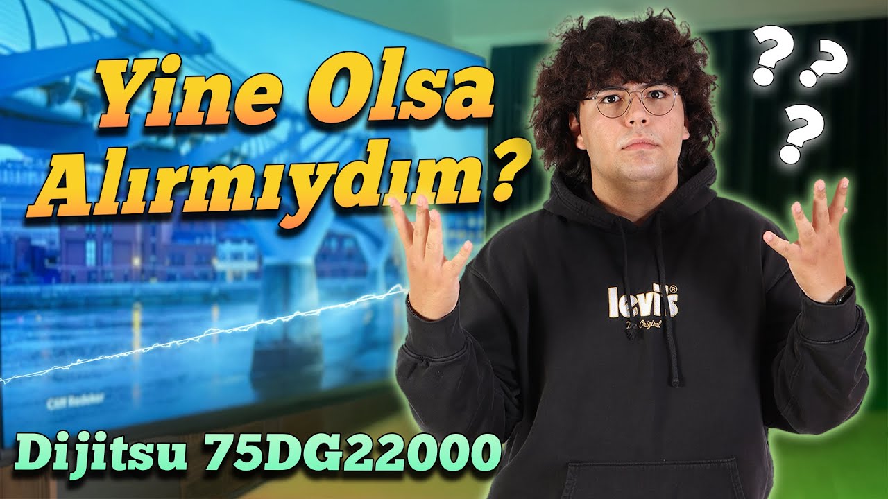 DİJİTSU 75&rdquo; GOOGLE TV!! (UZUN KULLANIM TESTİ ve SİZİN SORULARINIZ)