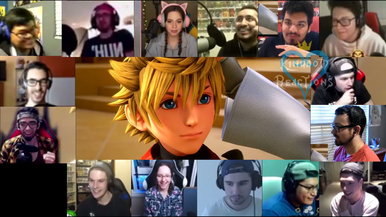 Kingdom Hearts III - An Uninvited Guest  An End to Slumber Reaction Mashup