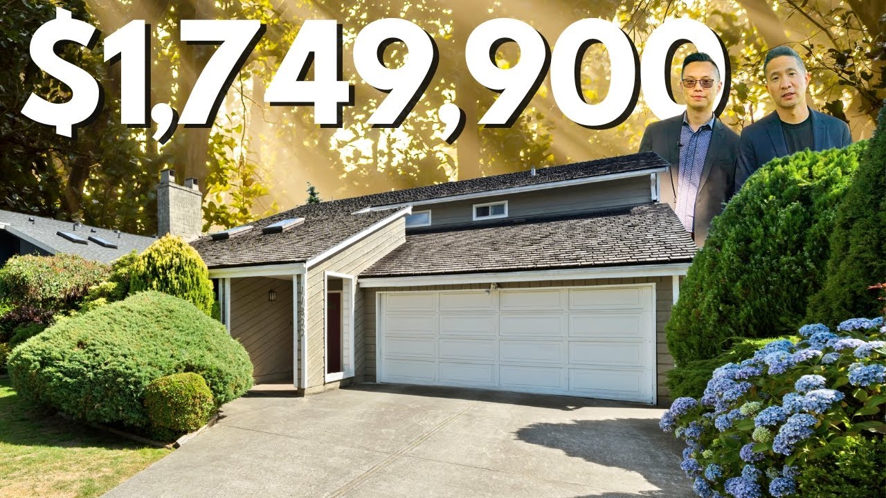 Richmond's best kept secret that nobody knows ! Tour this vaulted ceiling family home | Richmond B.C