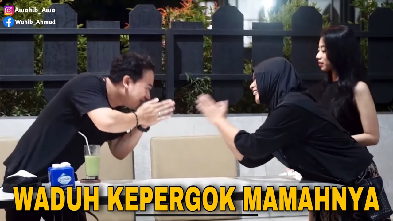 KEPERGOK MAMAHNYA❗️DARI YANG BIASA SAMPE ADA RASA