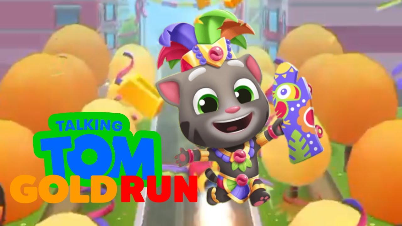 Talking Tom Gold Run Unlock FIESTA TOM - Android GamePlay