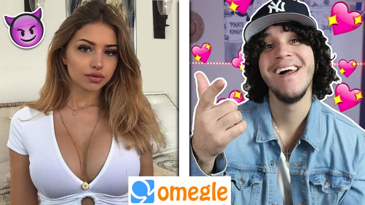 MIENTRAS MAS MALA MEJOR 😈 (OMEGLE)