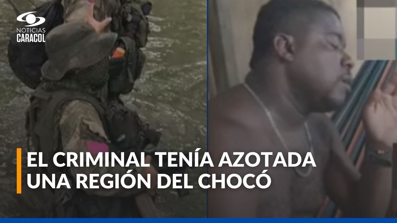 ¿Cómo fue la operación para dar de baja a alias 'Maluma', cabecilla del ELN?