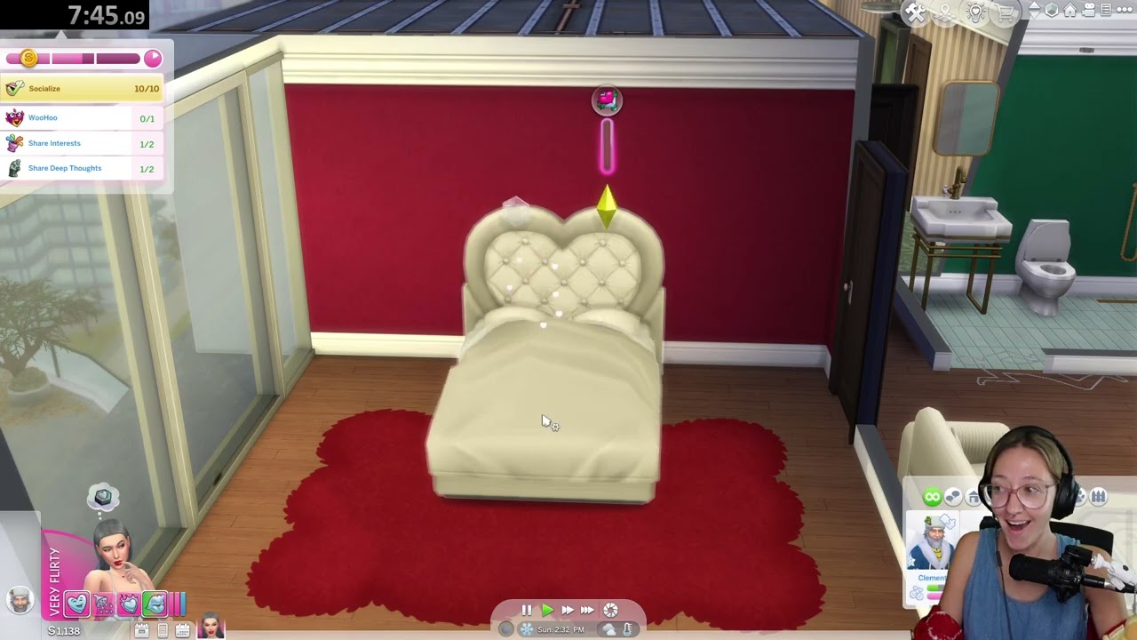 Pt 2: Sims Challenge: First to Freak Santa 12 23 25