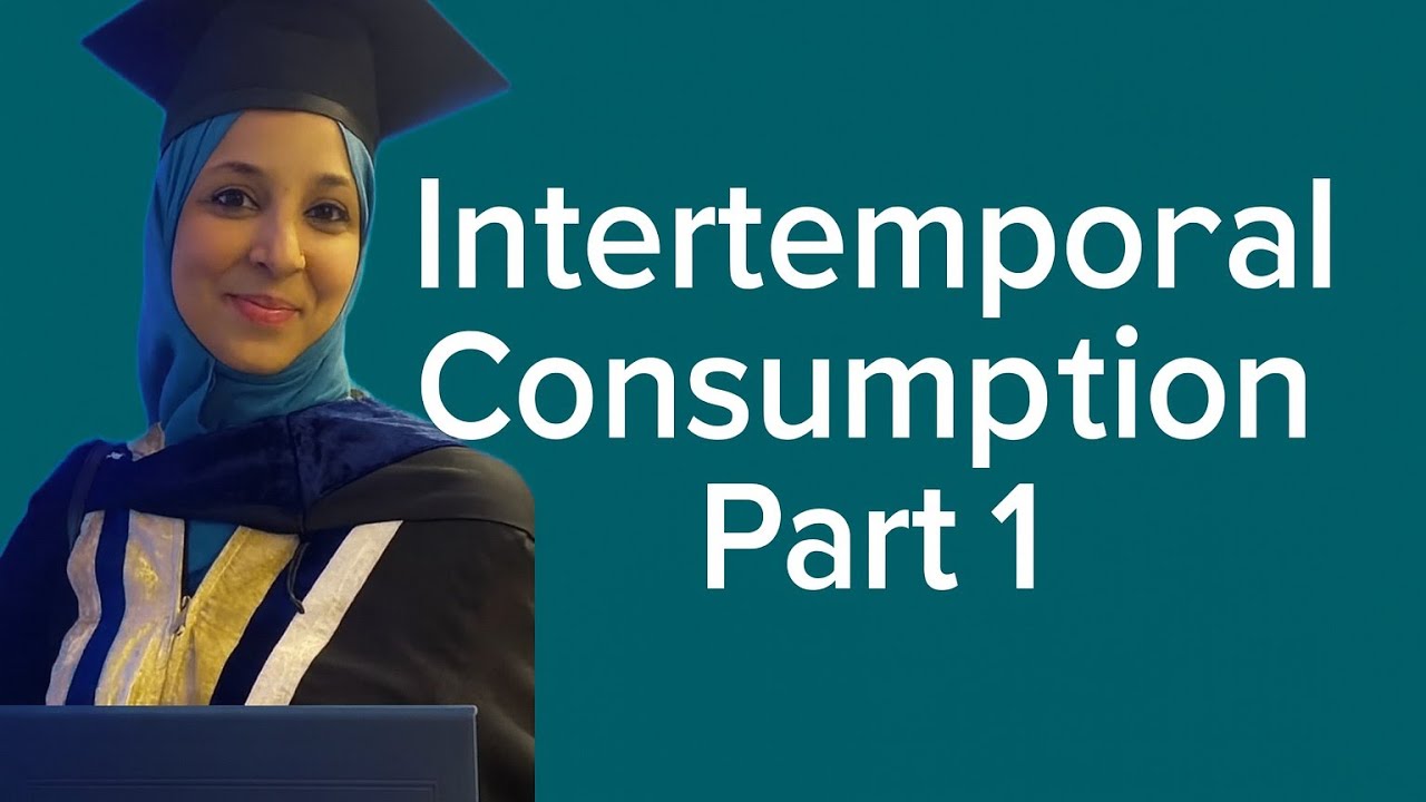 🌿Intertemporal Consumption Explained: Lifetime Budget Constraint & Optimal Choice🌿